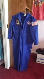 child's NASA costume