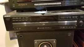 Sony 5 CD changer