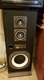 Fisher STV-873 speaker pair