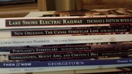 Lots and lots of train magazines and books dating back to the mid 60s.