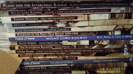 Lots and lots of train magazines and books dating back to the mid 60s.