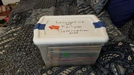 Lots and lots of train magazines and books dating back to the mid 60s.