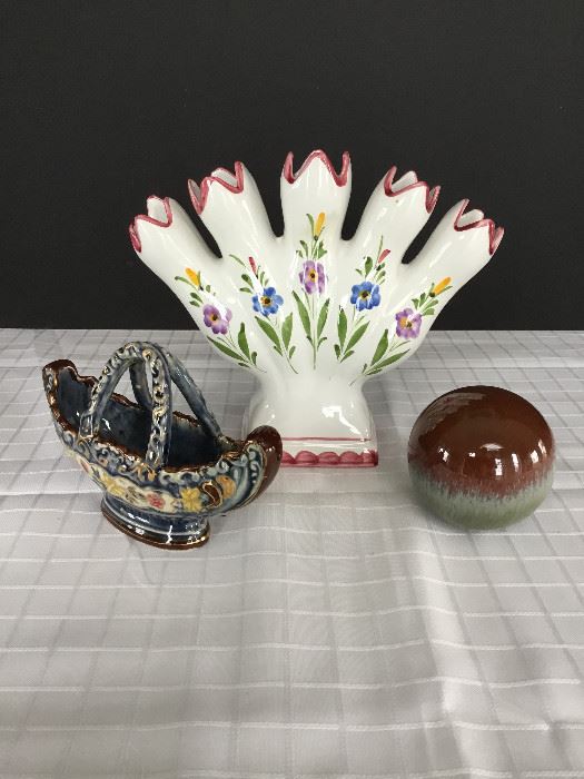 Vase, Basket, & Paper Weight   https://ctbids.com/#!/description/share/22223