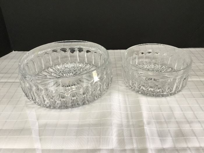 2 Cut Glass Bowls  https://ctbids.com/#!/description/share/22293
