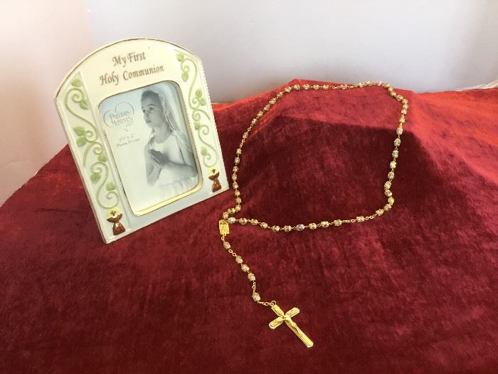 My First Communion Frame & Rosary
  https://ctbids.com/#!/description/share/22212