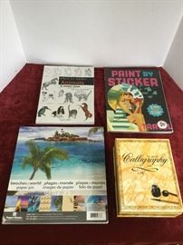 Drawing, Painting, & Scrapbooking Books     https://ctbids.com/#!/description/share/22366