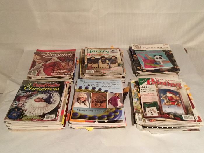 Assorted Painting & Crafting Books & Magazines https://ctbids.com/#!/description/share/22386