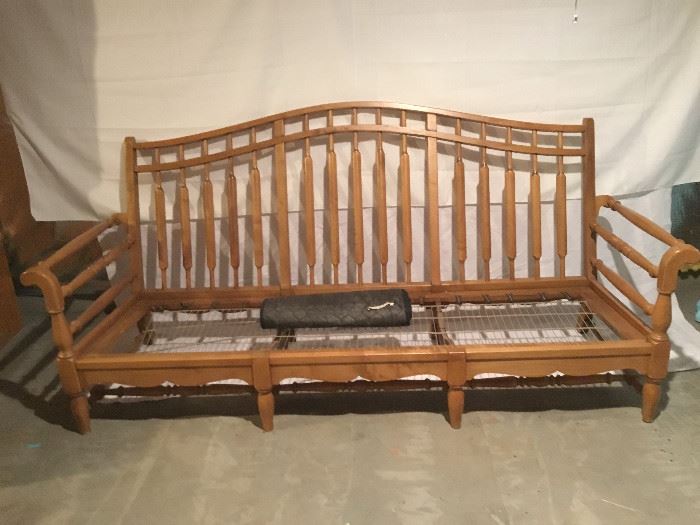 Wooden Couch https://ctbids.com/#!/description/share/22376