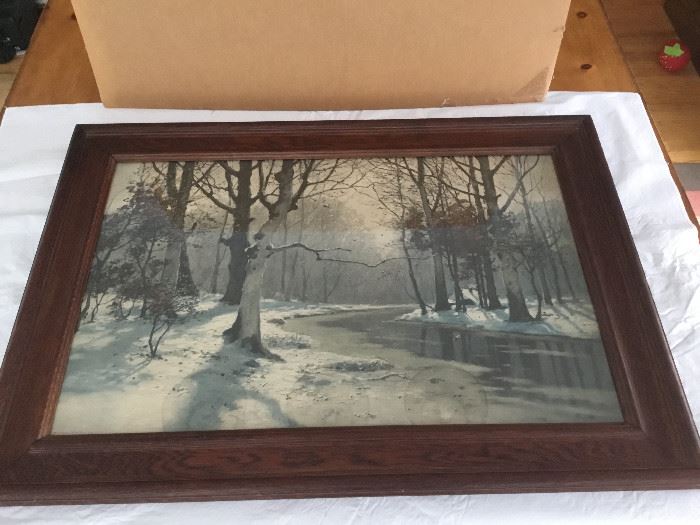 Wooden Framed Picture of Winter Woods with Stream
https://ctbids.com/#!/description/share/22016