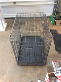 Metal Pet Cage https://ctbids.com/#!/description/share/22026