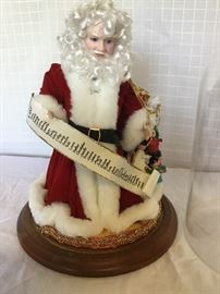 Handmade Globed Santa Doll https://ctbids.com/#!/description/share/22419