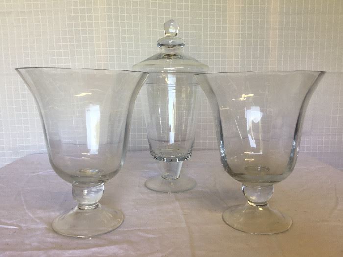 3 Glass Vases     https://ctbids.com/#!/description/share/22407