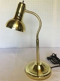 Goose Neck Adjustable Desk Lamp      https://ctbids.com/#!/description/share/22414