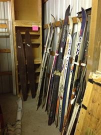 Skiis for repurposing projects - CHEAP!