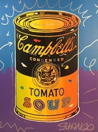 John Stengo Pop Art Soup Can Painting