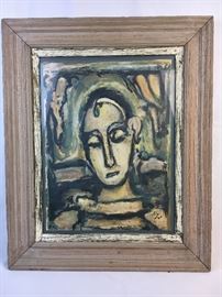 Georges Rouault Mid-Century Lithograph