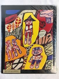 Jean DuBuffet Partitions Puzzle 1981 Unopened