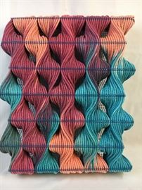 Marilyn Strauss Textile Art Wall Hanging