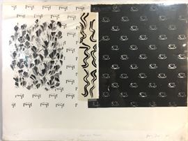 Harvey Daniels British Pop-Art Serigraph S/N