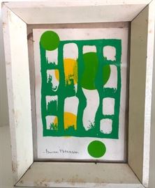 Gwen Peterson Serigraph Signed
