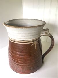 Ron Taylor Studio Art Pottery Pitcher