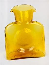 MCM Blenko Glass Vase