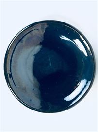 Studio Art Pottery Charger - Signed
