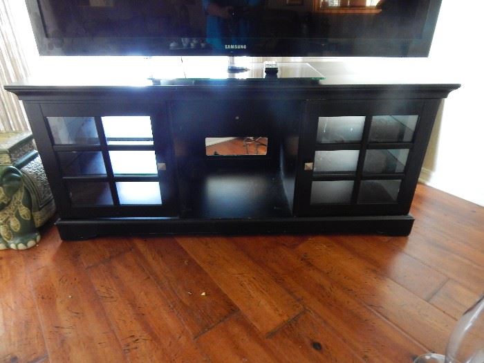 TV Credenza - TV not included