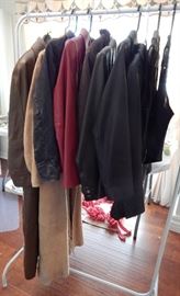 Leather and Suede Coats and Jackets