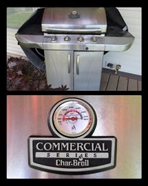 Char-Broil dual-fuel grill