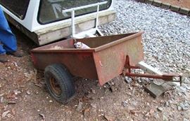 Yard trailer