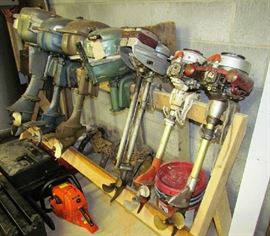 Vintage outboard collection 