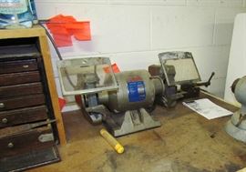 Heavy duty grinder / polisher