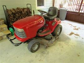 Kohler tractor mower