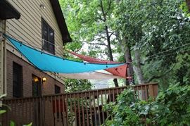 Triangular Sail Shades!