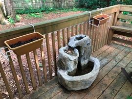 Outdoor fountain