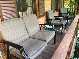 Faux Rattan Patio Furniture