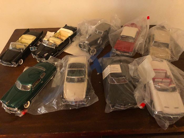 Collectible Toy Cars, vintage