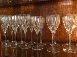 Stunning  24 count Lenox Crystal Stemware