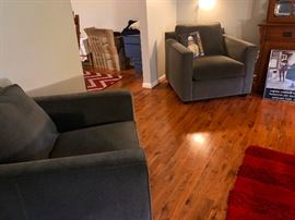 modern parlor chairs