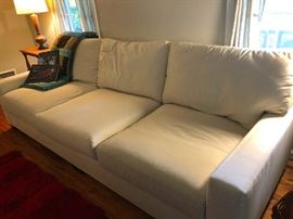Crate and Barrel couch