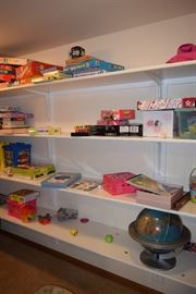 Toys, Games, Crafts