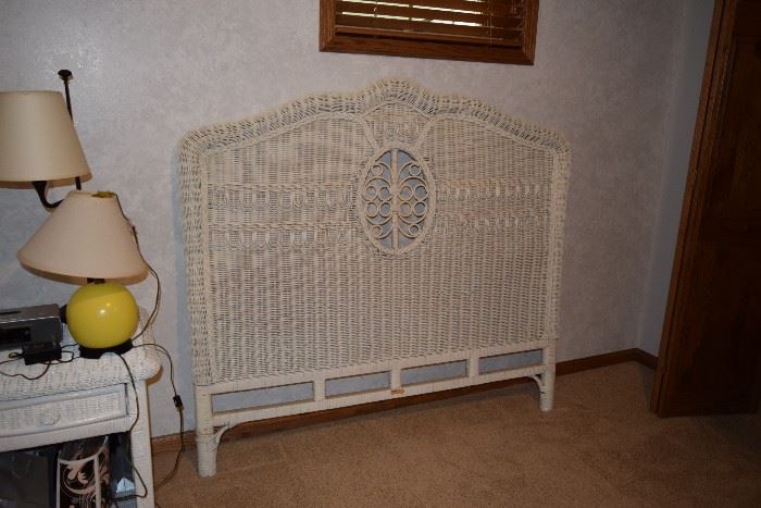 Wicker Headboard