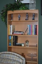 Bookshelf, Books, Home Decor