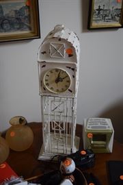 Vintage Clock, Misc. Decor