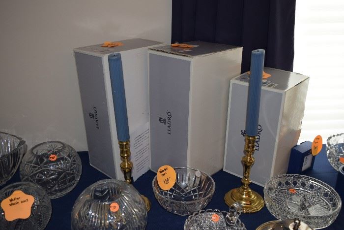 Glass Containers, Candle Holders
