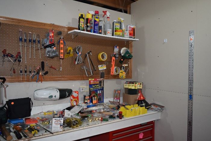 Tools, Garage Items