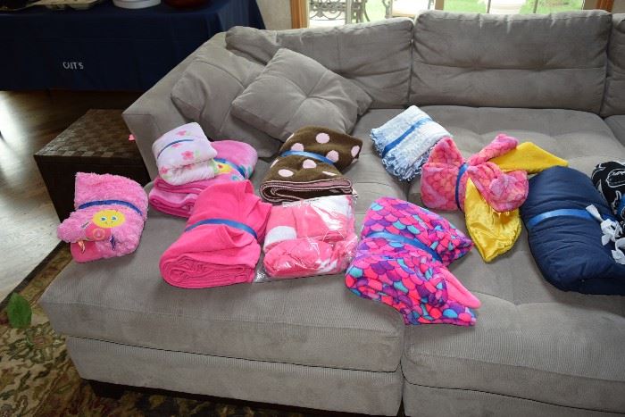 Child's Blankets/Throws