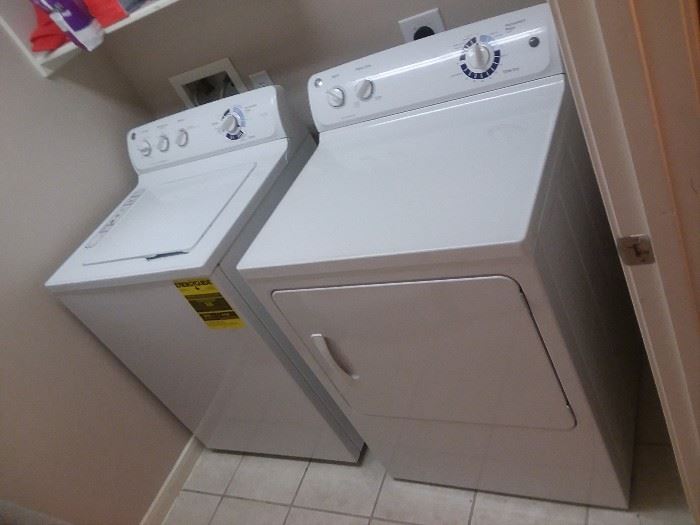 NEW = General Electric Washer & Dryer set!!! Early Birds will jump in these for re-sell. Come claim these prizes!!!