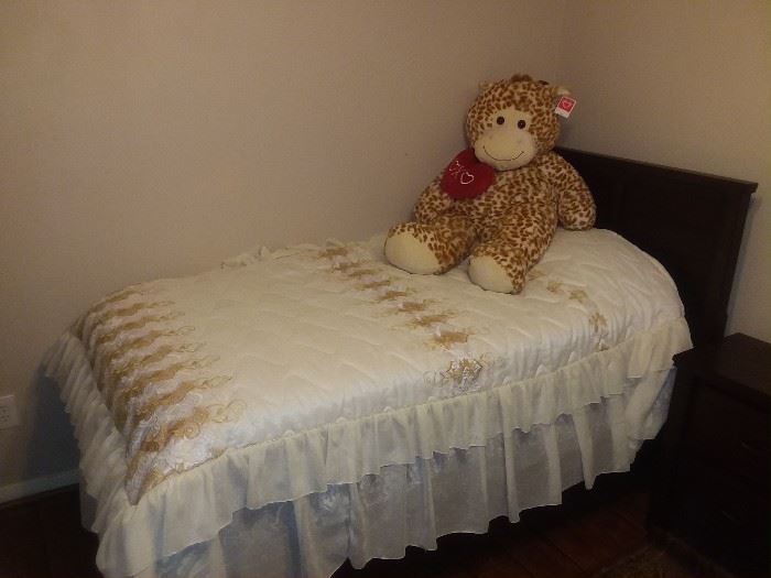 IMPORTED- Luxury Children's Bed - Hand made for a real princess!! Stuffed animal sold separately!!